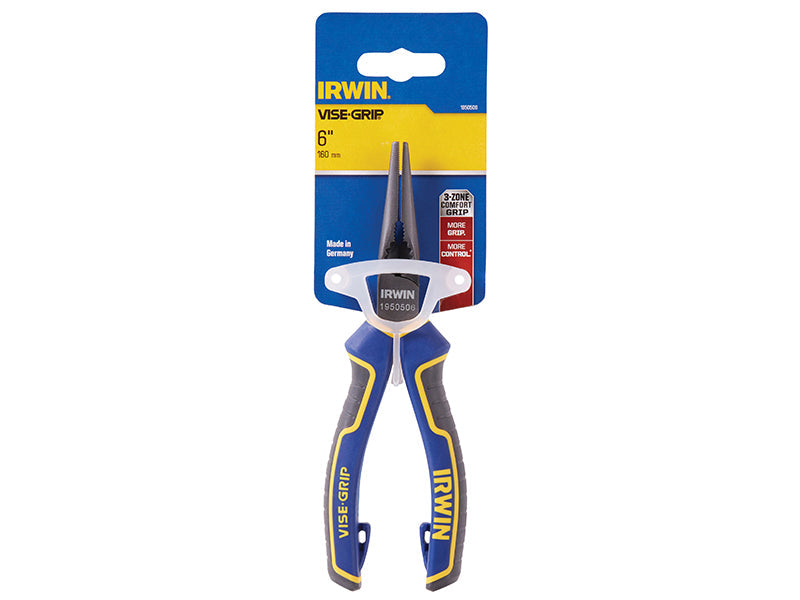 Standard Long Nose Pliers 150mm (6in), IRWIN Vise-Grip