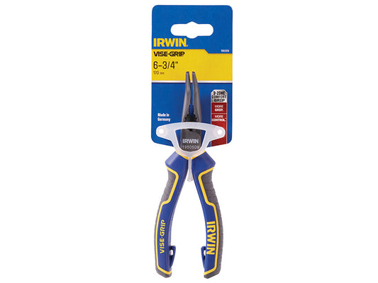 Bent Nose Pliers 170mm (6.3/4in), IRWIN Vise-Grip