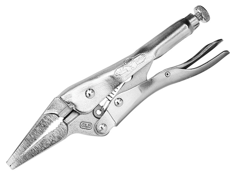 6LNC Long Nose Locking Pliers 150mm (6in), IRWIN Vise-Grip