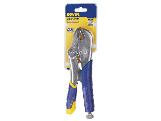 10R Fast Release™ Straight Jaw Locking Pliers 254mm (10in), IRWIN Vise-Grip