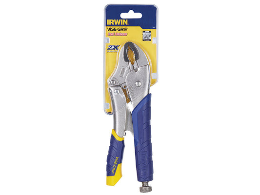 10WR Fast Release™ Curved Jaw Locking Pliers with Wire Cutter 254mm (10in), IRWIN Vise-Grip