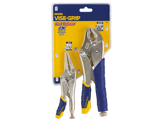 Fast Release™ Locking Pliers Set of 2, IRWIN Vise-Grip