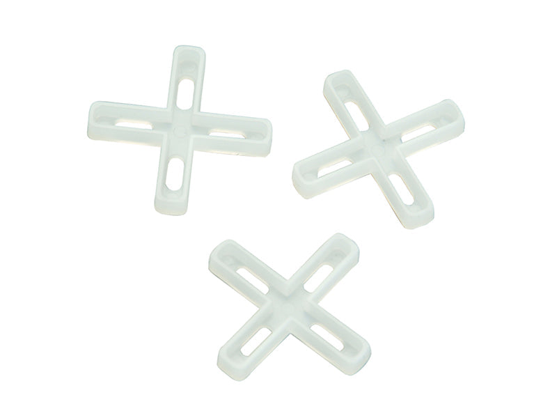 Floor Tile Spacers 4mm (Pack 100), Vitrex