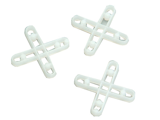 Floor Tile Spacers 5mm (Pack 100), Vitrex