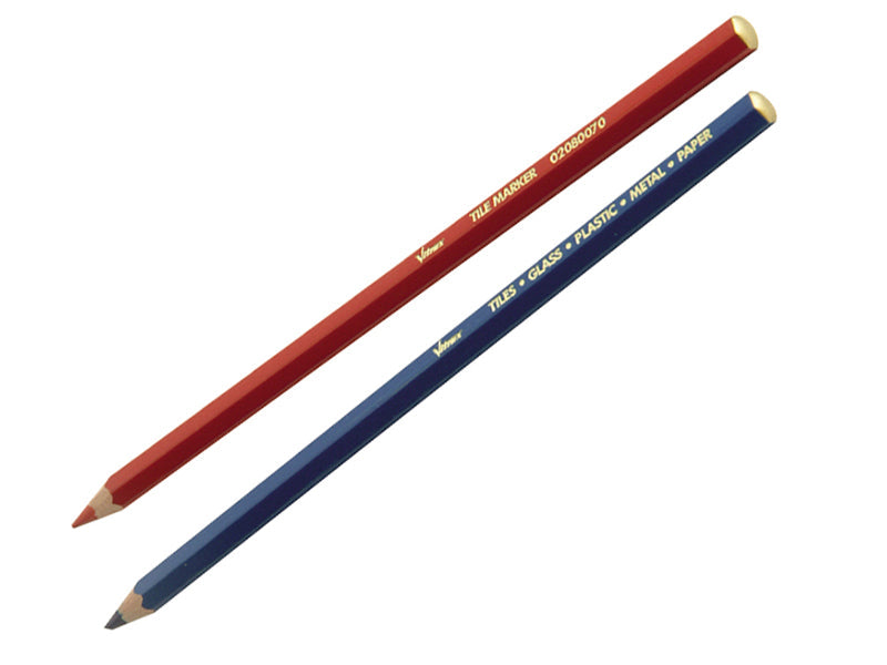 Tile Marking Pencils (Pack 2), Vitrex