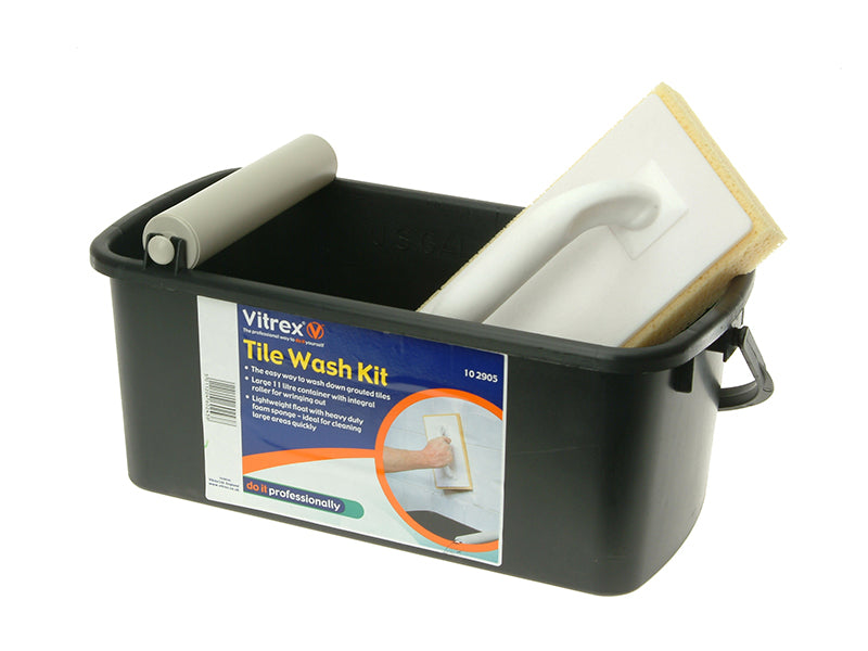 Tile Wash Kit, Vitrex