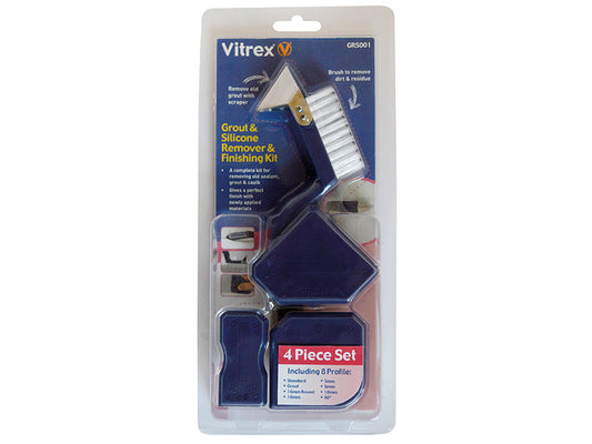 GRS001 Grout Silicone Remover & Finisher, Vitrex