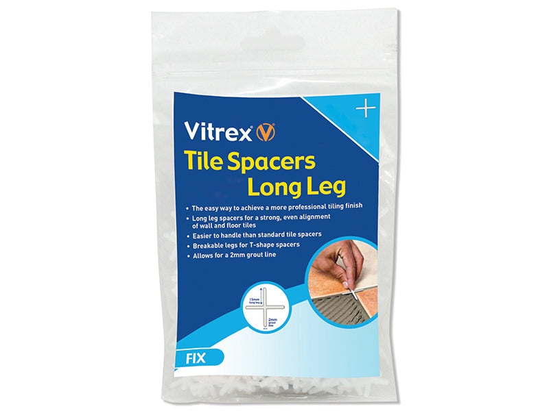 Long Leg Spacer 3mm (Pack 1500), Vitrex