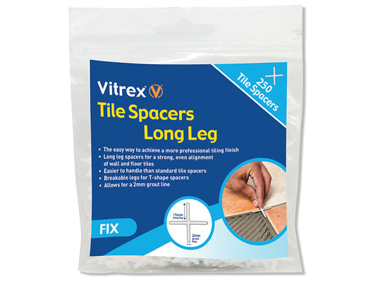 Long Leg Spacer 3mm (Pack 250), Vitrex