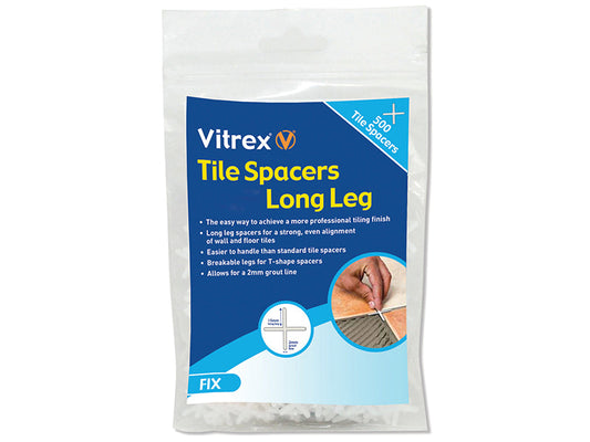 Long Leg Spacer 4mm (Pack 500), Vitrex