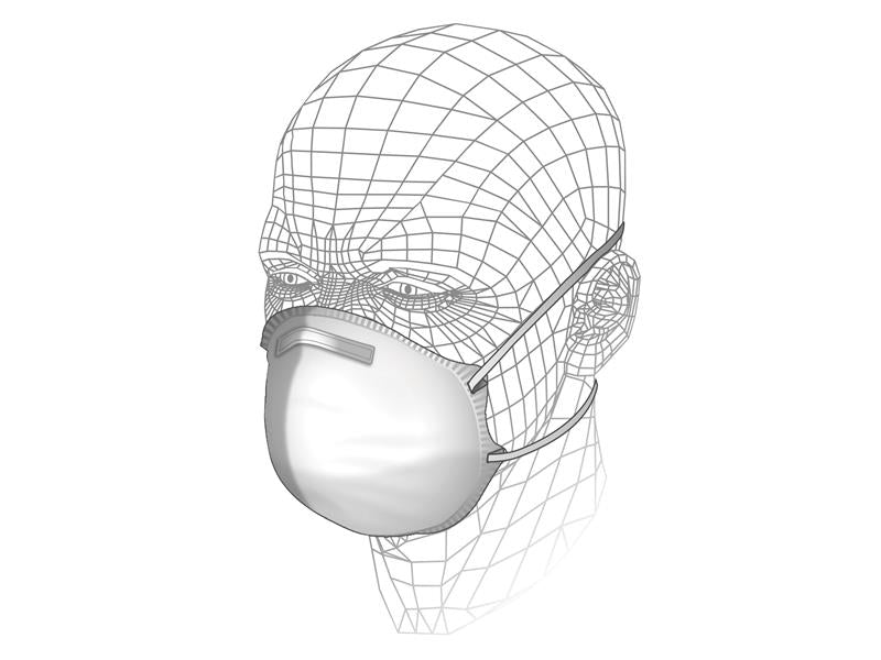 Sanding and Loft Insulation Respirator P1, Vitrex