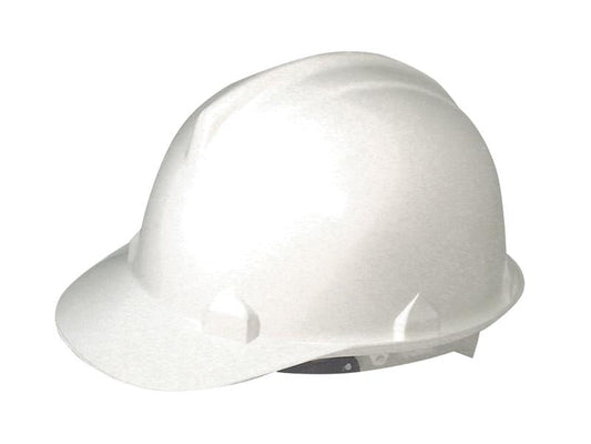 Safety Helmet - White, Vitrex