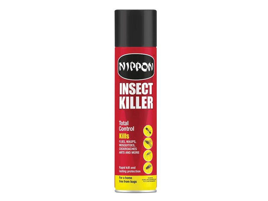 Nippon Total Insect Killer Aerosol 300ml, Vitax