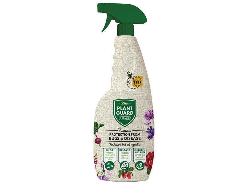 Organic Plant Guard Spray 750ml, Vitax