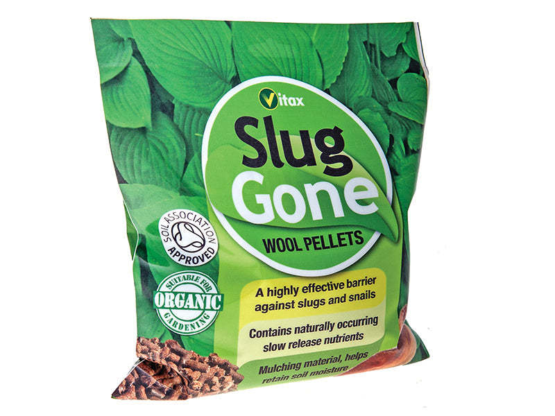 Slug Gone Wool Pellets 1 litre, Vitax