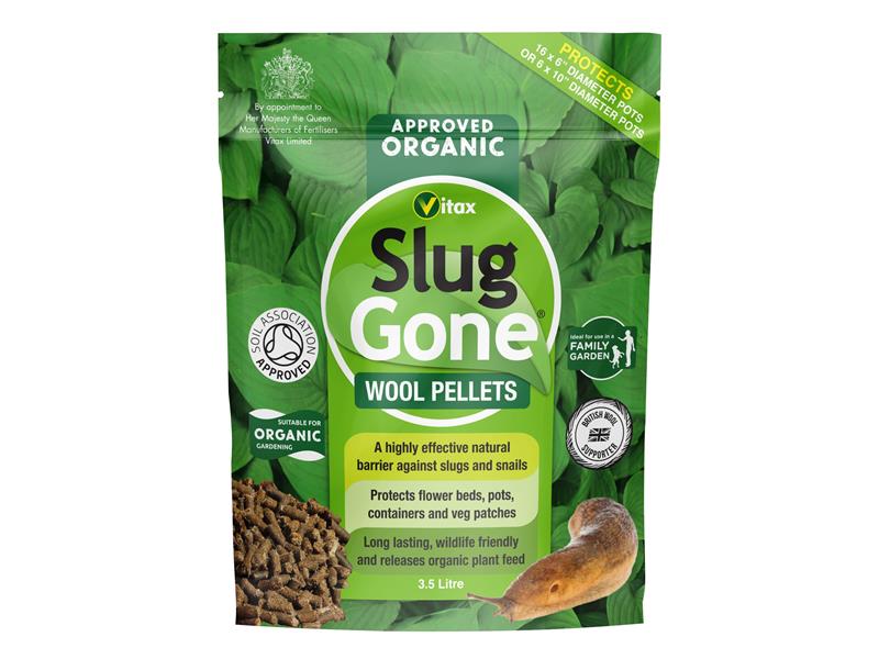 Slug Gone Wool Pellets 3.5 litre, Vitax