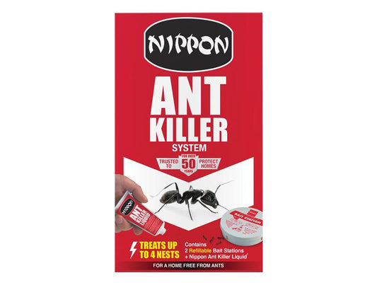 Nippon Ant Killer System (Twin Pack), Vitax