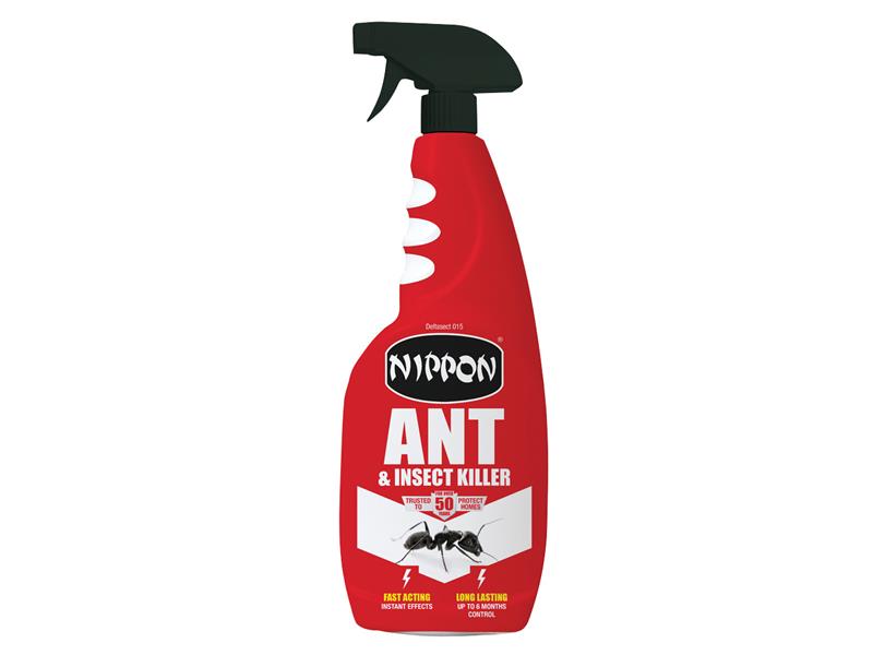 Nippon Ant Killer Ready to use Spray 750ml, Vitax