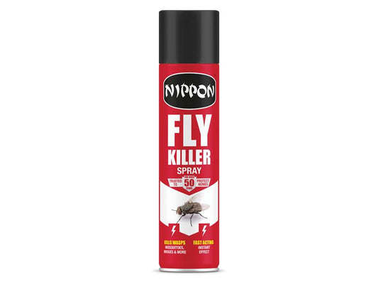 Nippon Fly & Wasp Killer Aerosol 300ml, Vitax