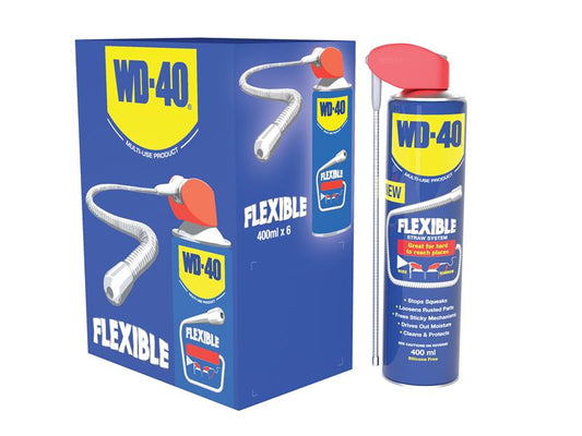 WD?40® Multi-Use Flexible Straw 400ml (Case of 6), WD-40®