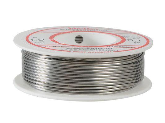 EL60/40-100 Electronics Solder with Resin Core 100g, Weller