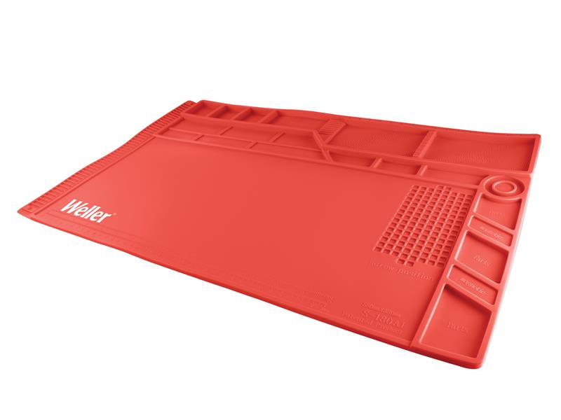 Soldering Work Station Mat 546 x 349mm (21.6 x 13.8in), Weller