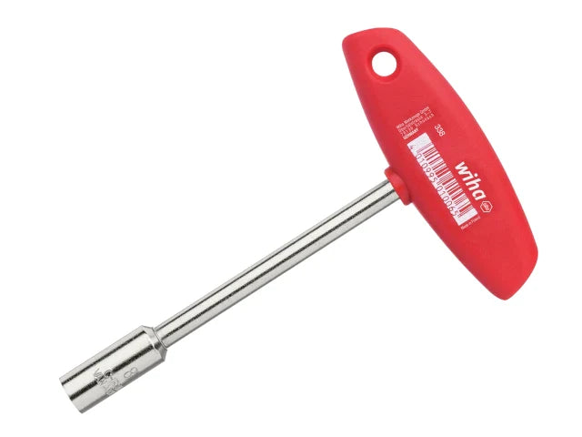 Internal Square Nut Driver with T-handle 10 x 125mm, Wiha