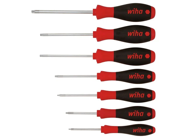 SoftFinish® TORX® Screwdriver Set, 7 Piece, Wiha