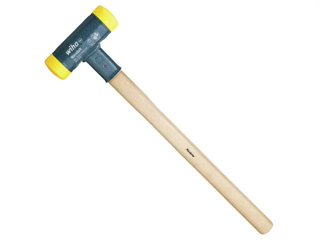 Soft-Face Dead-Blow Hammer Hickory Handle 436g, Wiha