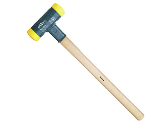 Soft-Face Dead-Blow Hammer Hickory Handle 1085g, Wiha