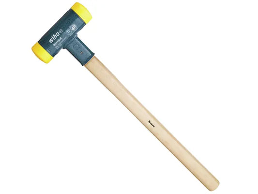 Soft-Face Dead-Blow Hammer Hickory Handle 1710g, Wiha