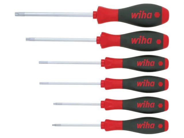 SoftFinish® TORX® Screwdriver Set, 6 Piece, Wiha