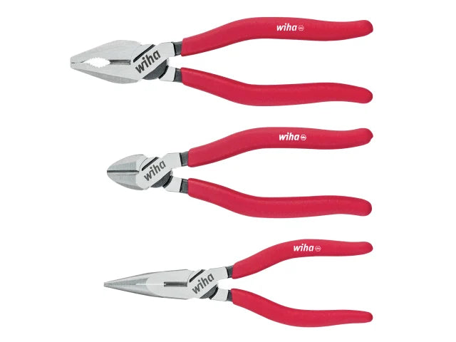 Classic Plier Set, 3 Piece, Wiha