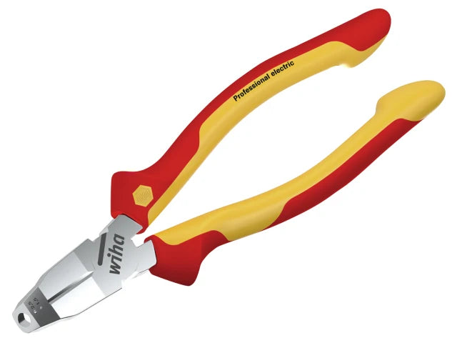 Professional electric Installation TriCut Pliers 170mm, Wiha