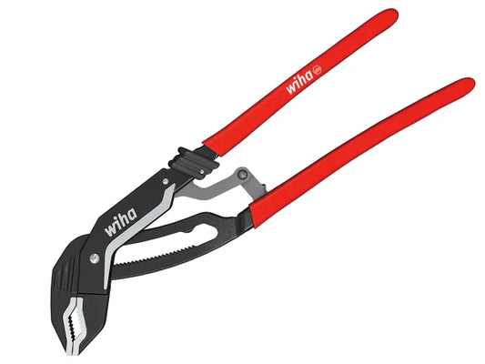 Classic QuickFix Water Pump Pliers 250mm (10in), Wiha