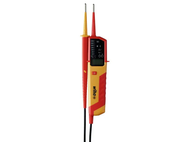 eMobility Voltage and Continuity Tester 12-1,000 V AC, CAT IV, Wiha