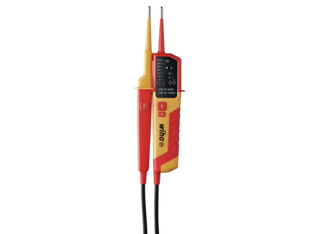 Voltage and Continuity Tester 12-1,000 V AC, CAT IV, Wiha