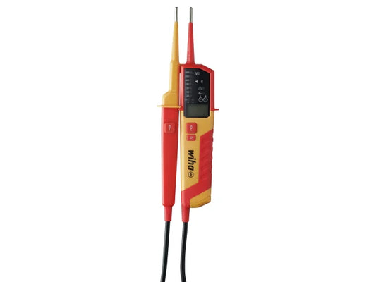 Voltage and Continuity Tester 0.5-1,000 V AC, CAT IV, Wiha