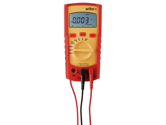 Digital Multimeter 600 V AC, CAT IV, Wiha