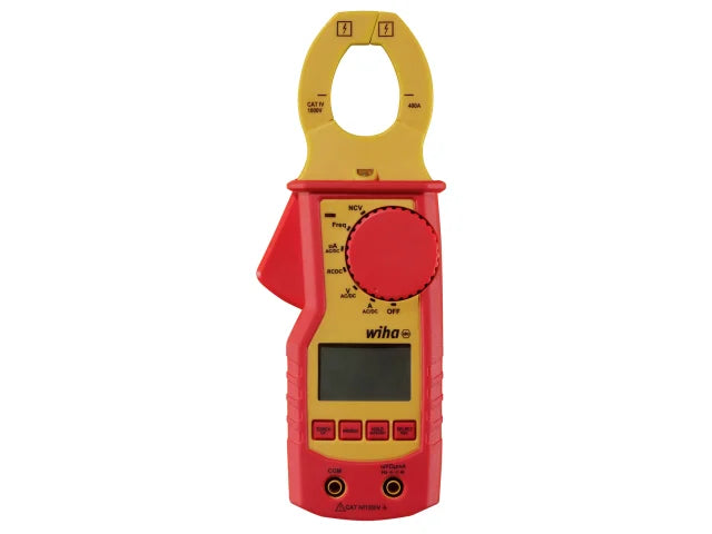 Clamp Meter 1,000 V AC, CAT IV, Wiha