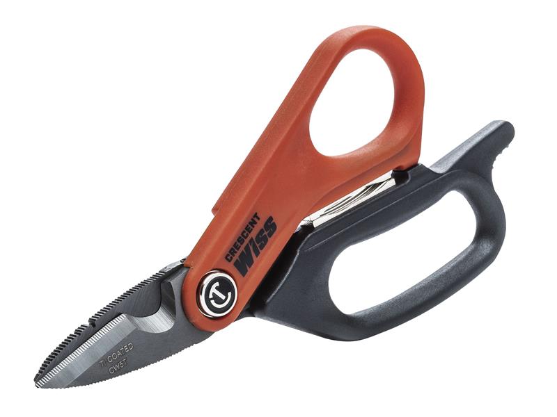 Electrician's Data Shears 152mm (6in), Crescent Wiss®