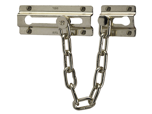 P1037 Door Chain Chrome Finish, Yale Locks