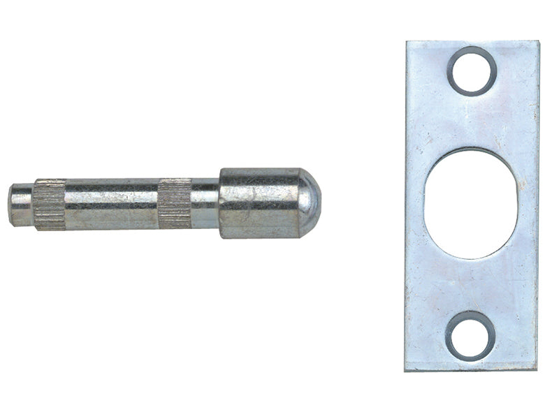 P125 Hinge Bolts Zinc, Yale Locks