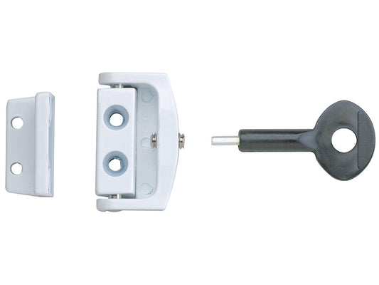 P113 Toggle Window Lock White (Pack 2), Yale Locks