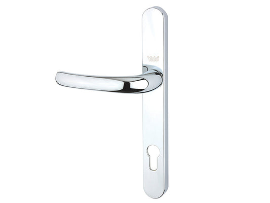 Replacement Handle PVCu Chrome, Yale Locks