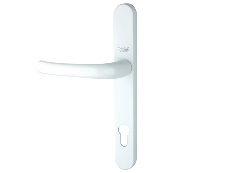 Replacement Handle PVCu White, Yale Locks