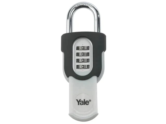 Combi Padlock with Slide Cover 50mm, Yale Locks