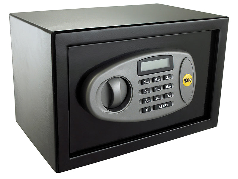 Medium Digital Safe 25cm, Yale Locks