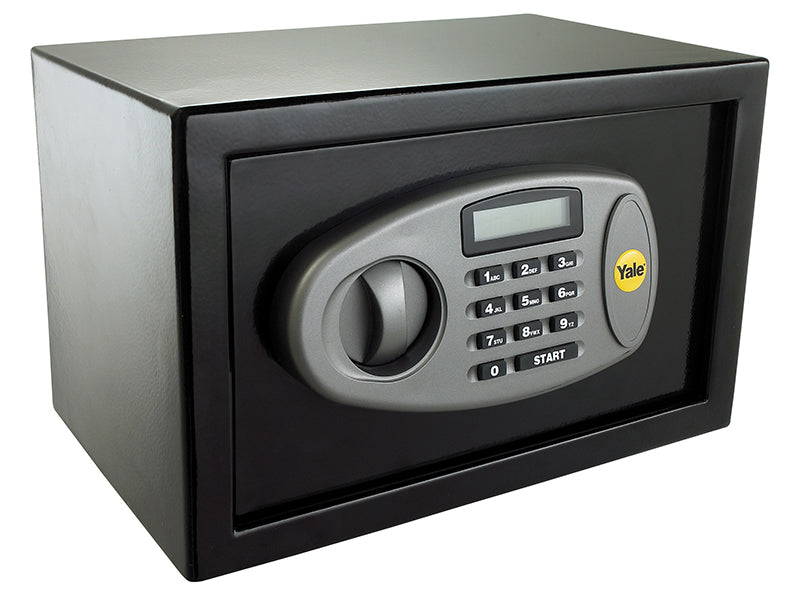 Small Digital Safe, Yale Locks