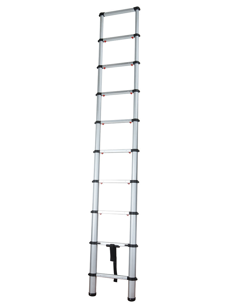 Soft Close Telescopic Ladder 2.9m, Zarges